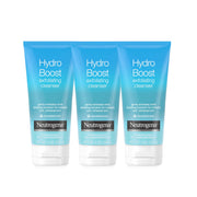 Neutrogena front packaging showing three 5 oz tubes and product name benefits