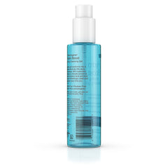 Neutrogena Hydro Boost gel texture forming a silky lather demonstrating hydration and gentle cleanse