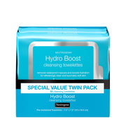 Neutrogena Hydro Boost front packaging showing twin pack benefits and convenience