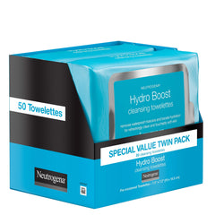 Neutrogena Hydro Boost fabric texture close-up showing soft weave and gentle touch