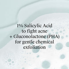 Neutrogena label ingredients highlighting salicylic acid and PHA benefits