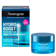 Neutrogena jar front view showing product packaging and clear hydration benefit