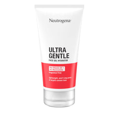 Neutrogena close-up of gel texture highlighting lightweight hydration