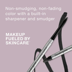 Neutrogena pencil built-in sharpener detail for precise tips and cleaner application