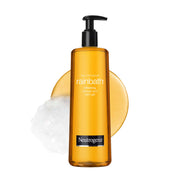 Neutrogena Rainbath bottle front view showcasing original scent and size for long-lasting use