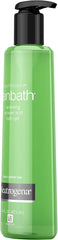 Neutrogena Rainbath creamy lather on hand highlighting moisturizing foam benefit