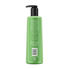 Neutrogena Rainbath lather on loofah demonstrating rich cleansing foam