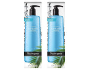Neutrogena bottle front packaging showing size and Ocean Mist scent benefits