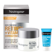 Neutrogena Rapid Tone Repair jar front view showing product benefits and label