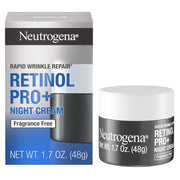Neutrogena jar front view showing branding and product benefit