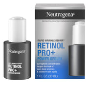 Neutrogena Rapid Wrinkle Repair bottle front showing clean packaging and benefit