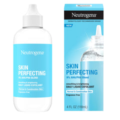 Neutrogena texture close-up on skin demonstrating lightweight absorbent feel