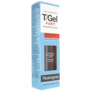 Neutrogena T/Gel strong front packaging showing clear labeling and relief promise