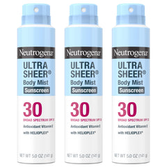 Neutrogena front packaging showing SPF 30 protection and benefits