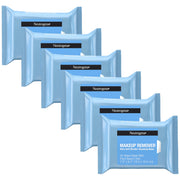 Neutrogena front packaging showing 25-count tub and 6-pack convenience