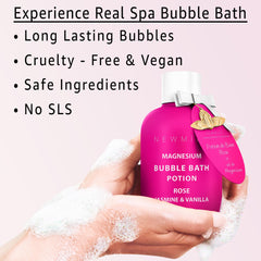 New Miuz bubble texture close-up showing dense foam benefit