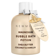 New Miuz front bottle showing coconut vanilla scent and moisturizing benefits