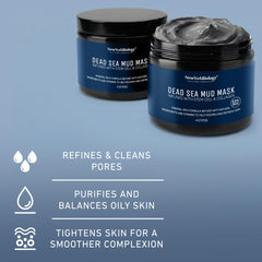 New York Biology applied on face demonstrating deep-cleansing benefit