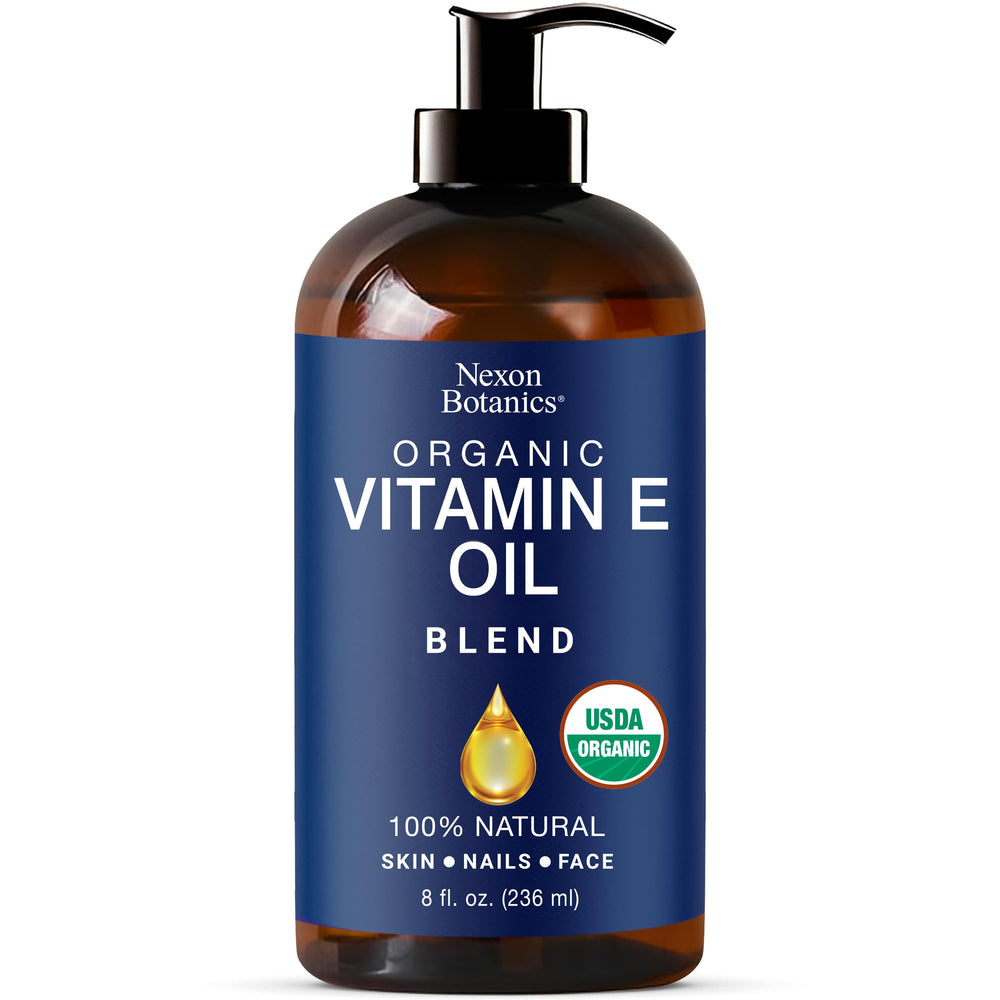Nexon Botanics front bottle 8 oz showing label and size for long-lasting hydration