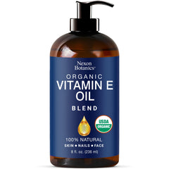 Nexon Botanics front bottle 8 oz showing label and size for long-lasting hydration