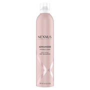 Nexxus front packaging showing invisible dry shampoo and benefits