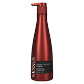 Nexxus bottle front view showing product name and strengthening benefit