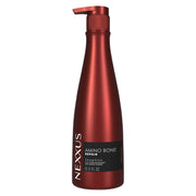 Nexxus bottle front view showing product name and strengthening benefit