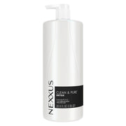 Nexxus front bottle showing label and size for clear product identification