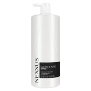 Nexxus bottle front view showing professional detox conditioner and clear benefit