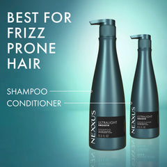 Nexxus creamy conditioner texture close-up for quick absorption benefit