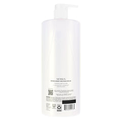 Nexxus Humectress back label close-up highlighting ingredients and usage directions for clarity