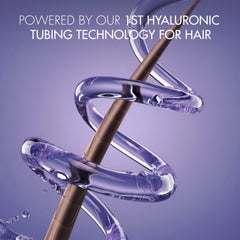 Nexxus conditioner cream detail showing weightless hydration benefit