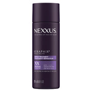 Nexxus Keraphix front packaging showing 6 oz jar and product name for easy identification and trust