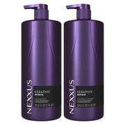 Nexxus KERAPHIX front packaging showing 2-pack and benefits