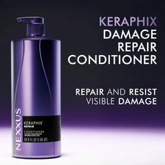 Nexxus shampoo texture close-up demonstrating gentle lathering benefit