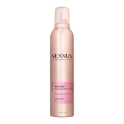 Nexxus front packaging shows 10.6 oz can and brand clarity for easy selection