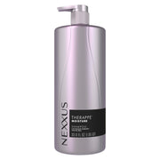 Nexxus Therappe front bottle showing large 33.8 oz size and easy-pour benefit
