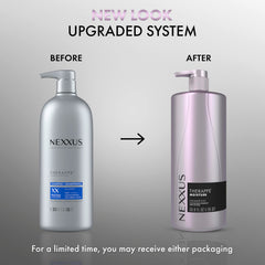 Nexxus Therappe pump dispensing product for convenient, mess-free use