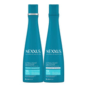 Nexxus front packaging showing product and smooth finish benefits