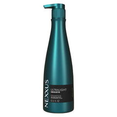 Nexxus front bottle shot showing clean design and smoothing promise