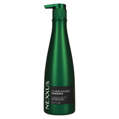 Nexxus front packaging showing conditioner and brand benefits