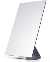 NEZZOE front view vanity mirror showing full-face clarity and modern look