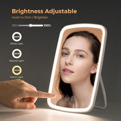 NEZZOE side profile displaying adjustable angle and stable base benefit