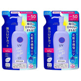 Ni-vea refill pack front view showing packaging and SPF50 protection benefits