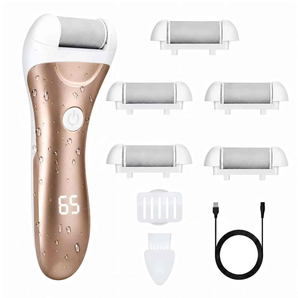 NiceBirdie front view showing golden finish and ergonomic grip for comfortable use