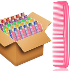 NICEMOVIC front packaging showing 120 colorful pocket combs, ideal for bulk needs