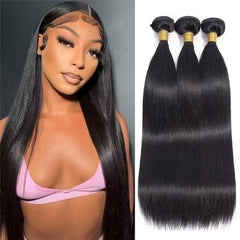 NICMISS front packaging showing three straight Brazilian bundles, clear product view and benefit