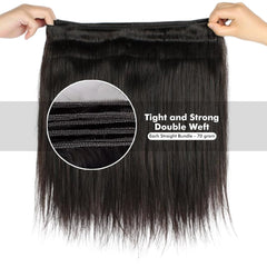NICMISS 14, 16, 18 inch bundles laid out to show true length and proportion