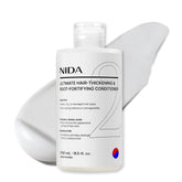 NIDA front packaging showing bottle and label, easy-identify and trusted brand