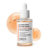NIDA front packaging showing product name and sleek bottle, conveys premium quality